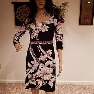 White House Black Market Floral Dress